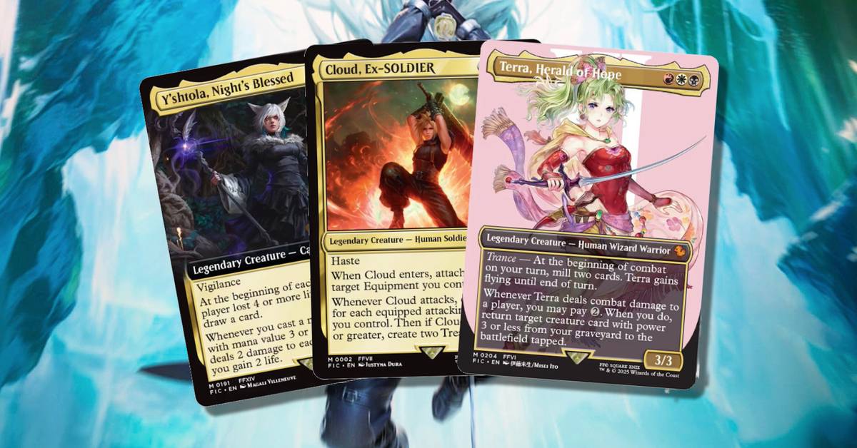 Magic: The Gathering x Final Fantasy Commander Decks - Release Date,  Prices, & Preorder Details