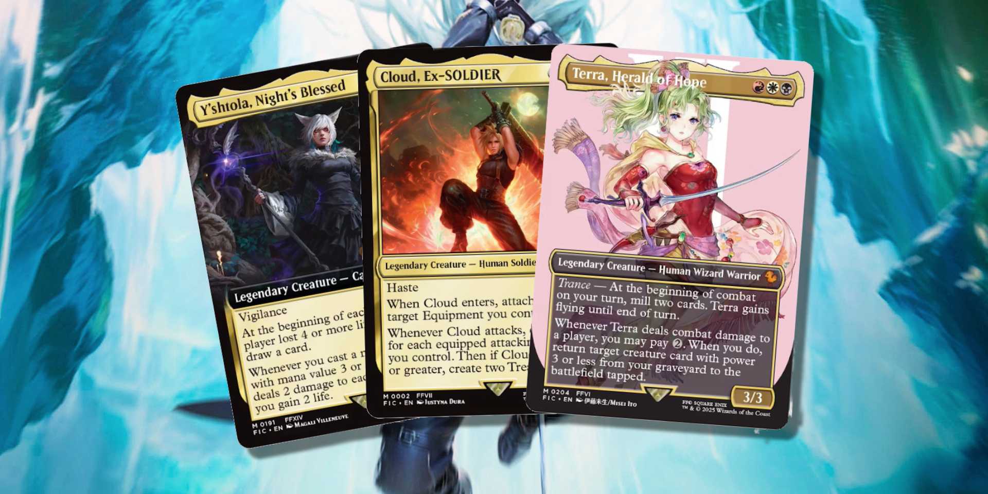 final fantasy mtg crossover Magic: The Gathering Prerelease - Exclusive First Access Final Fantasy and Magic: The