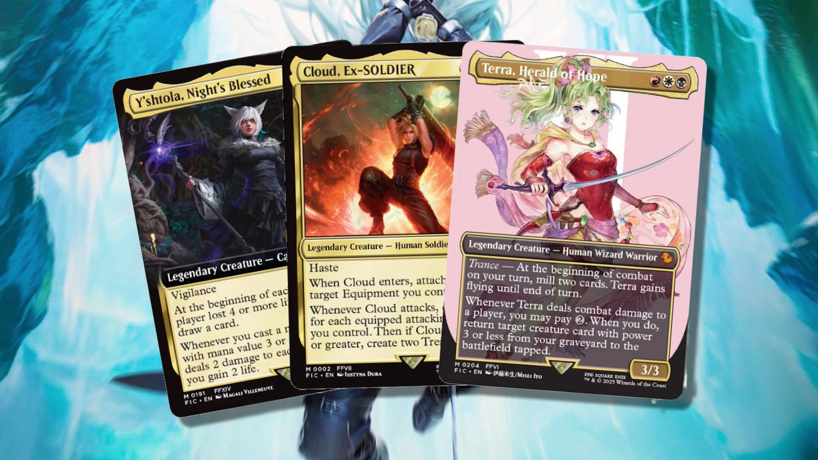 Magic: The Gathering x Final Fantasy Commander Decks - Release Date, Prices, & Preorder Details Magic: The Gathering x Final Fantasy Commander Decks - Release Date, Prices, & Preorder Details