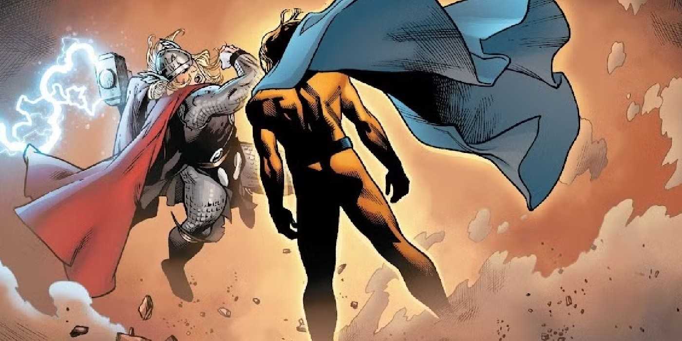 Sentry Jpg Marvel Rewrites Sentry Lore, Revealing the True Origin of the Void