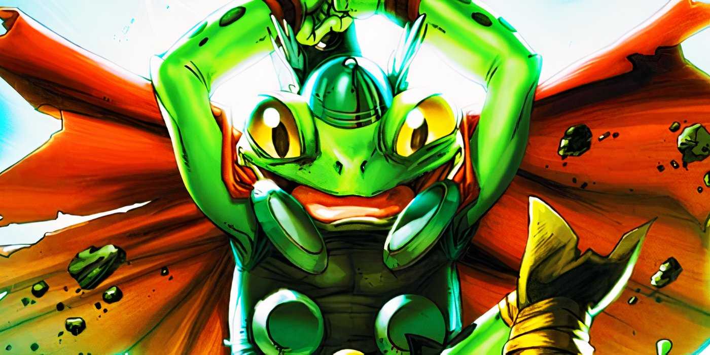 Throg Marvel Rivals 10 Animal Avengers Ready for Their Own TV Series