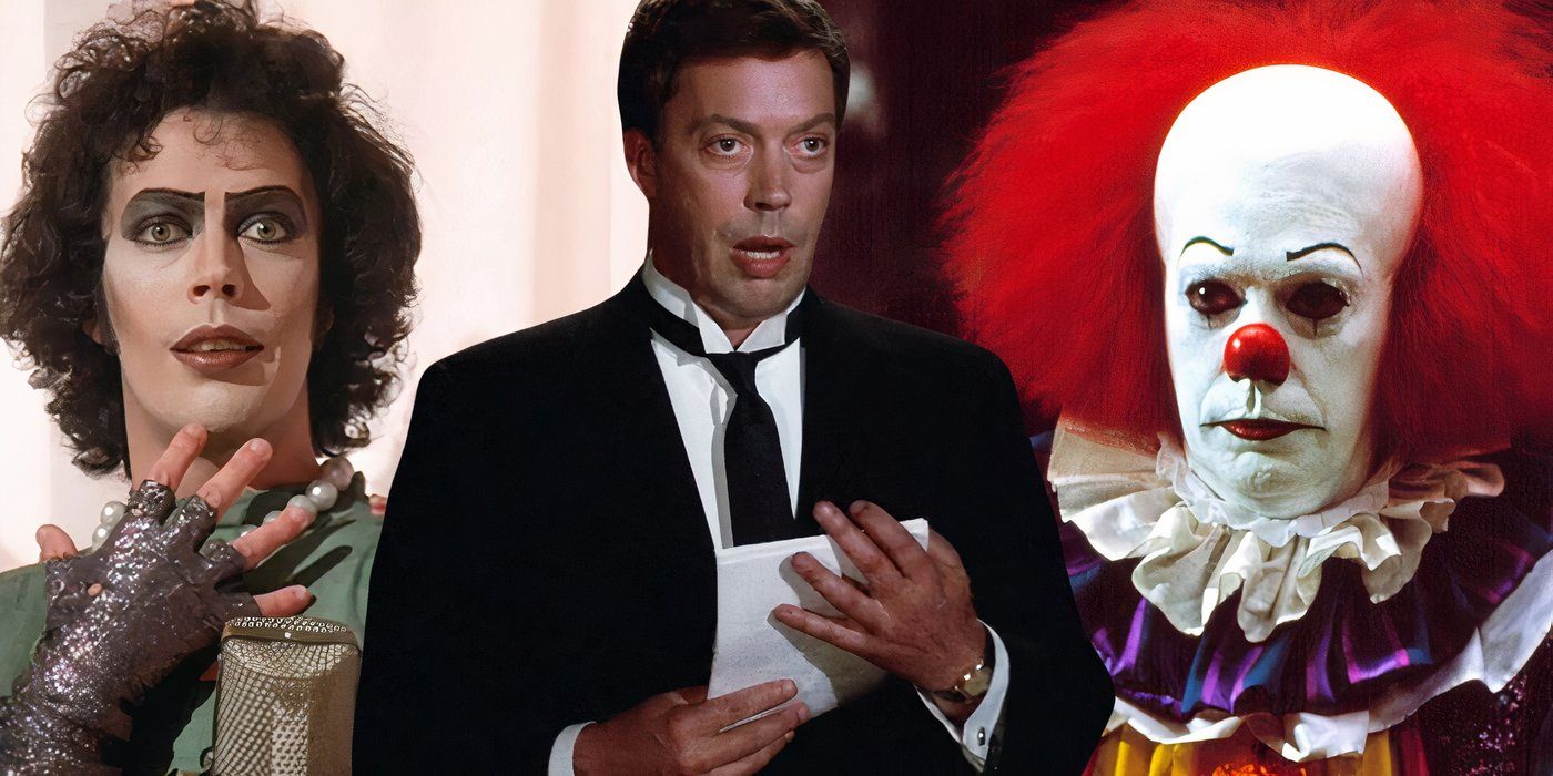 Tim Curry | ScreenRant