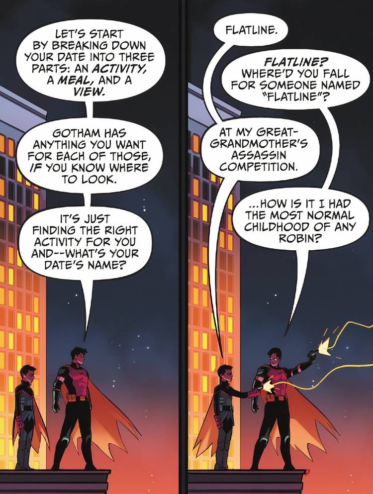 Batman's Sidekicks Live Off Trauma, But DC Knows One Robin Is Different