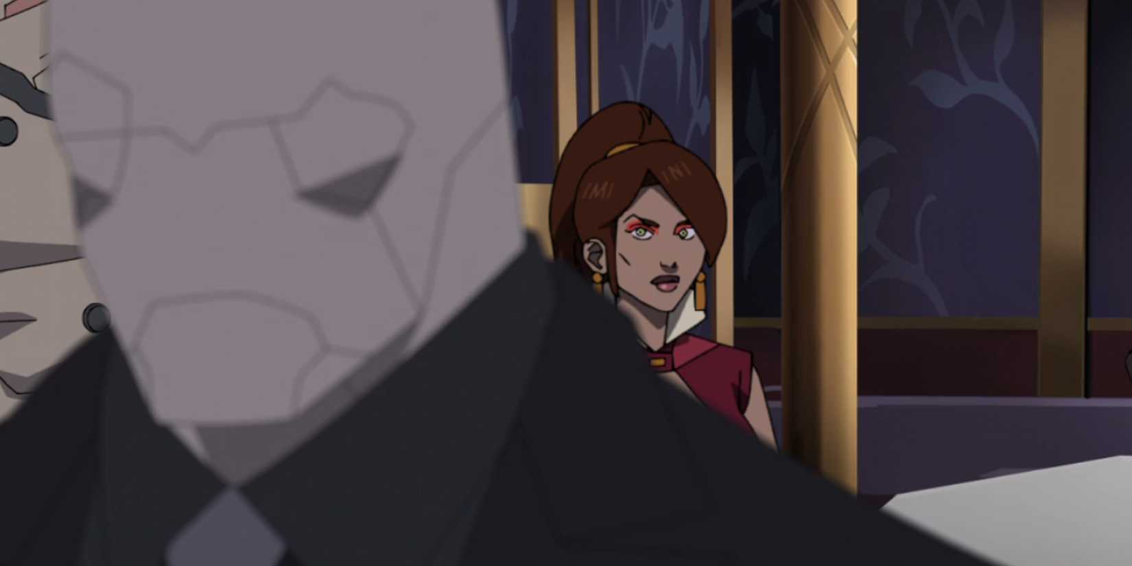 Titan e Embrance em Invincible