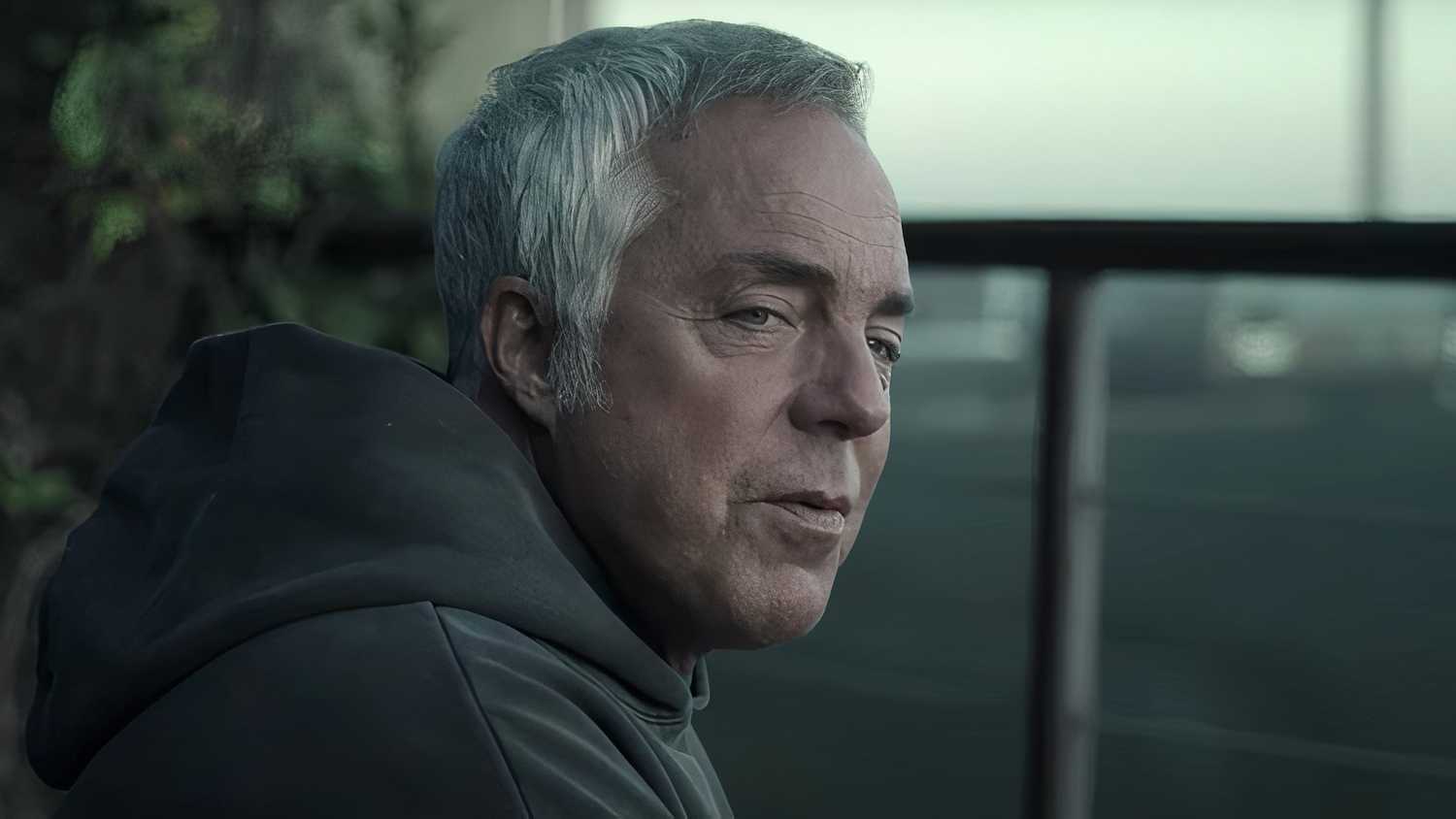 Titus Welliver as Harry Bosch looking off to the side in Bosch Legacy season 3
