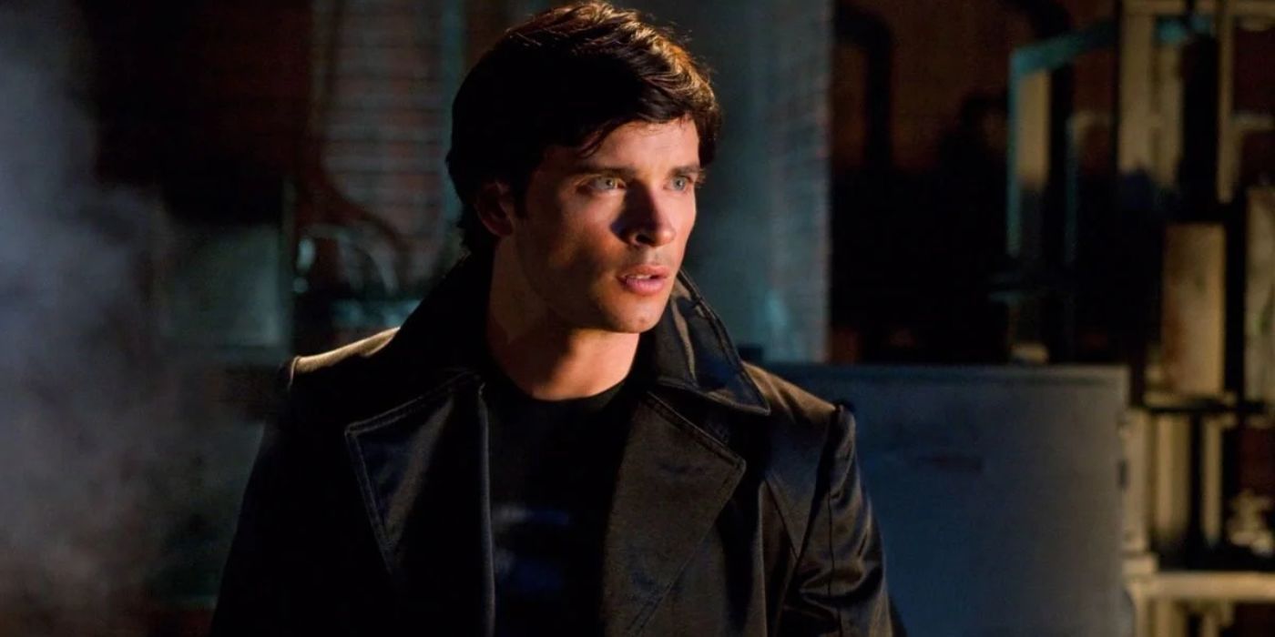 Smallville’s Tom Welling Suits Up As The DCU’s Most Anticipated Hero In Art Following Casting Comments image