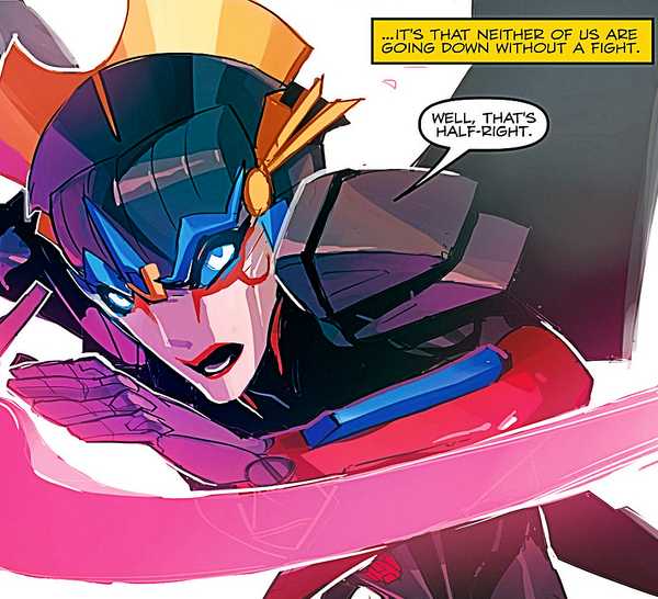 Stormfall Sword Transformers Fans Created an Autobot So Cool, It Is Now Officially Canon