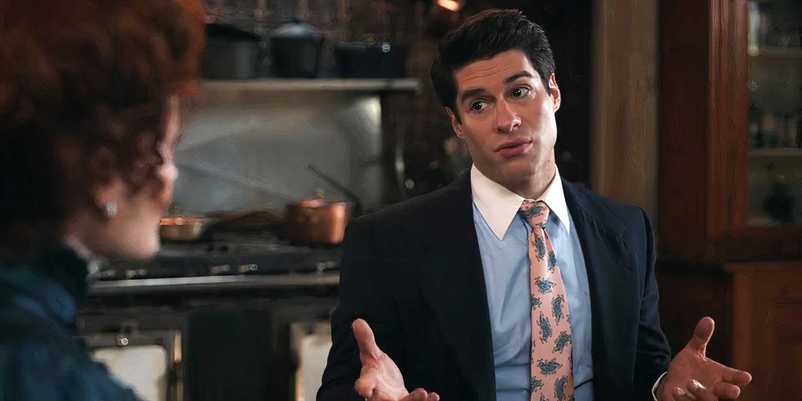 Star Asher Grodman Reacts To Ghosts' Double Renewal & Teases ...