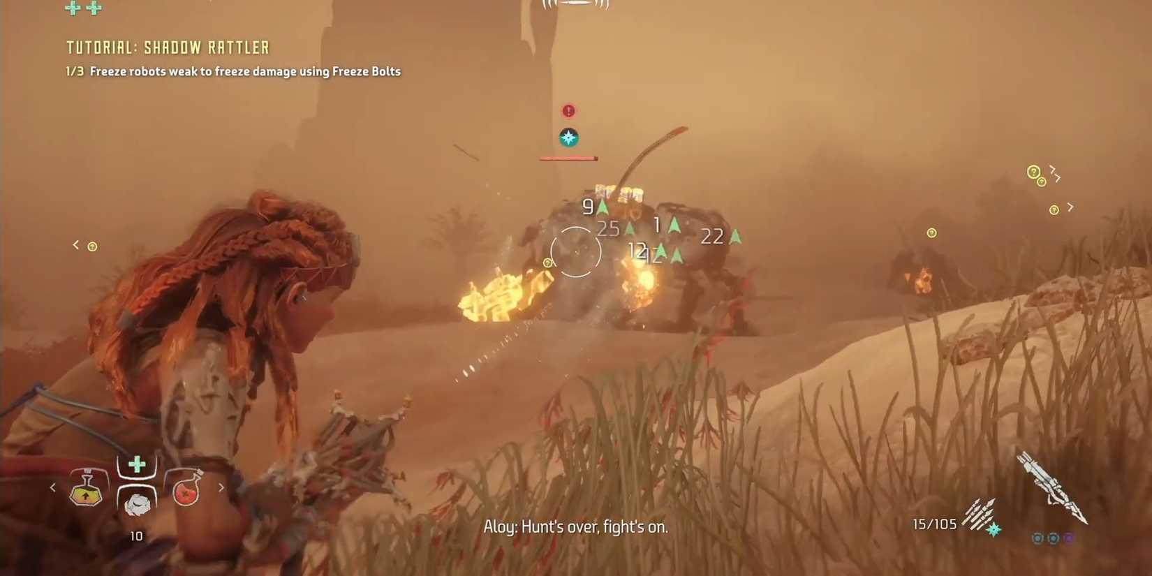 Shadow Rattler 15 Best Horizon Zero Dawn Weapons