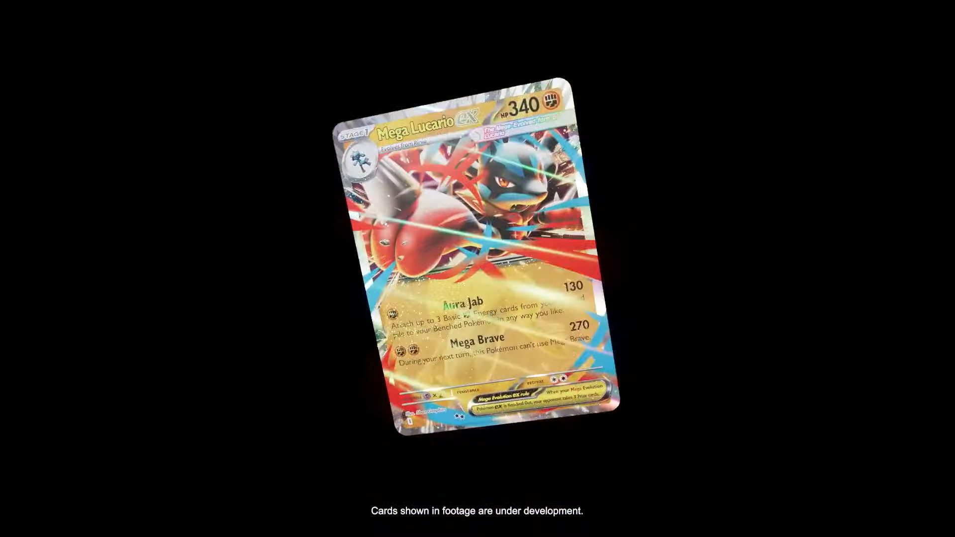 Mega Evolution Is Returning to Pokémon TCG For The First Time Since XY ...