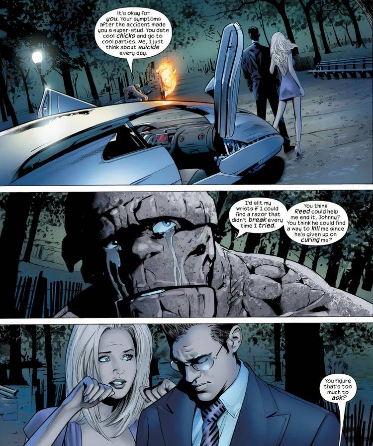 The Fantastic Four's 10 Most Heartbreaking Moments
