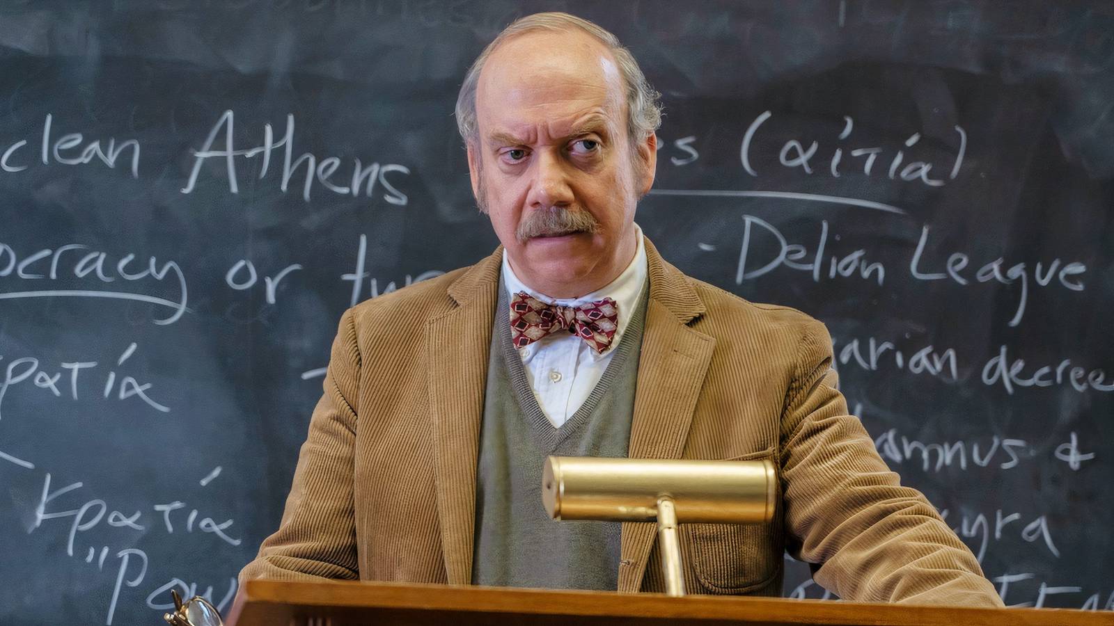 Paul Giamatti in The Holdovers