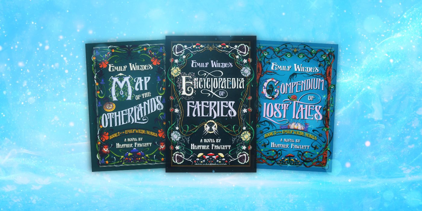Heather Fawcett's Emily Wilde Trilogy