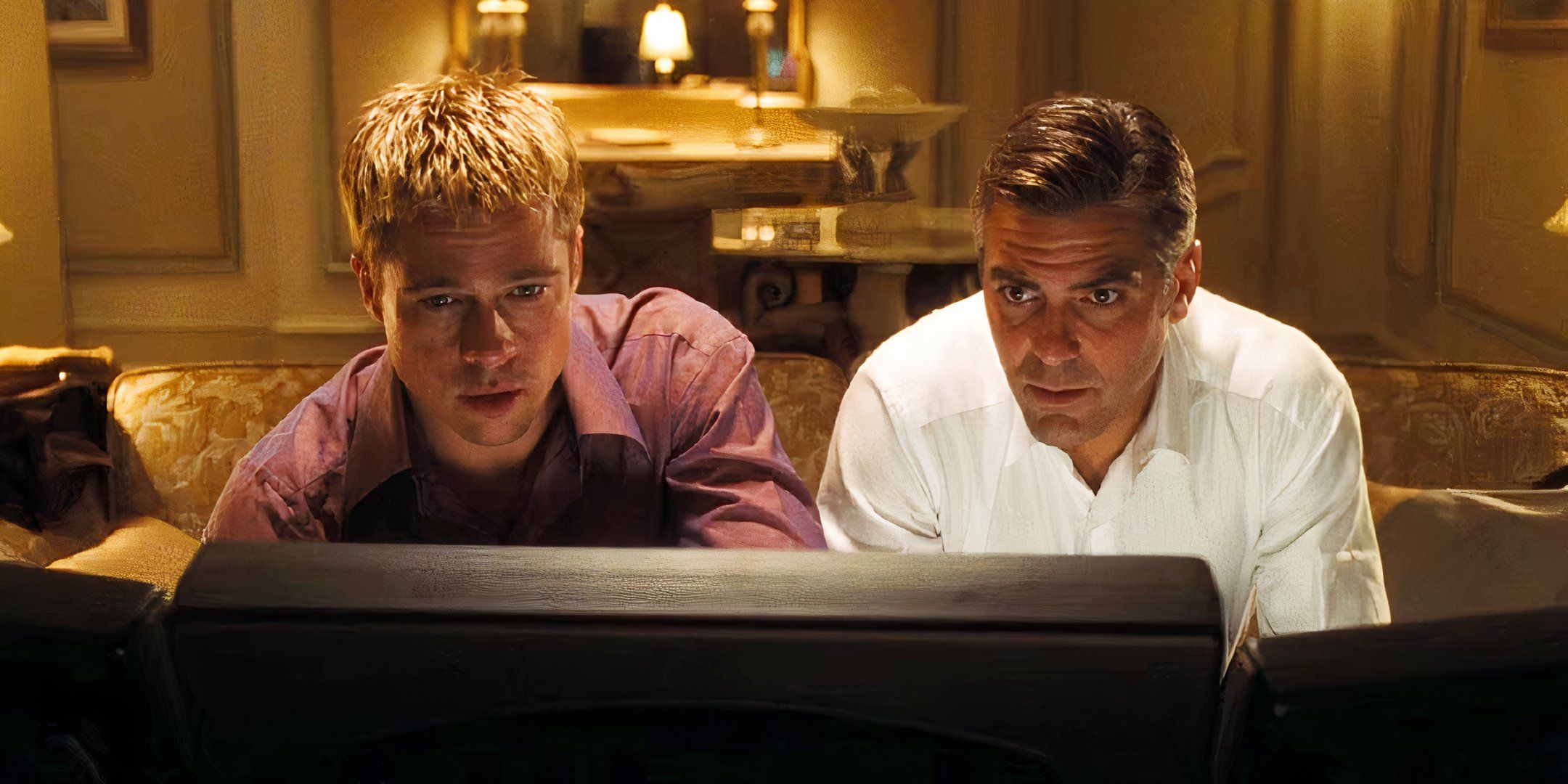 What Brad Pitt Really Means In Ocean's Eleven When He Says 