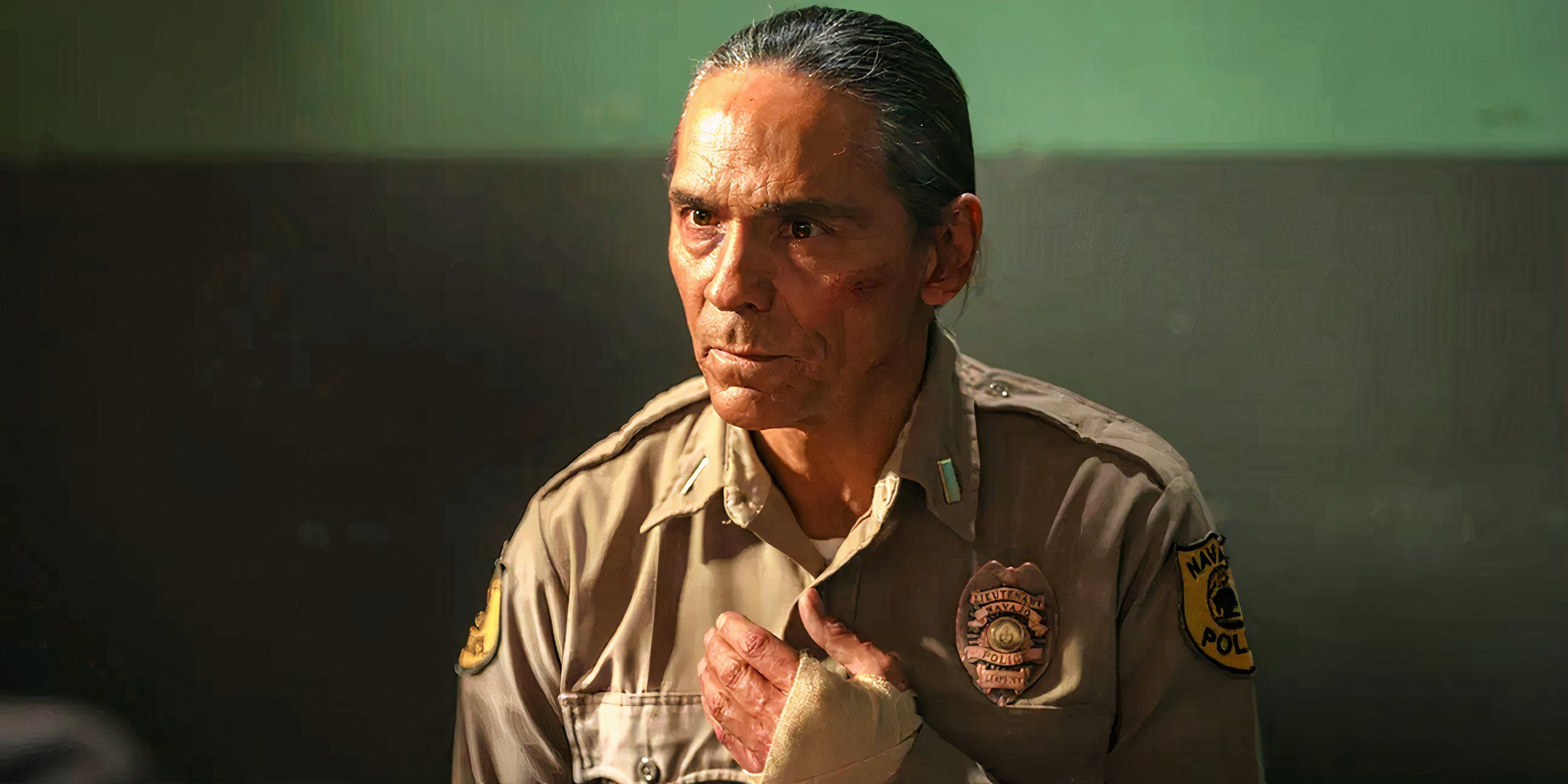 Zahn McClarnon in Dark Winds season 3