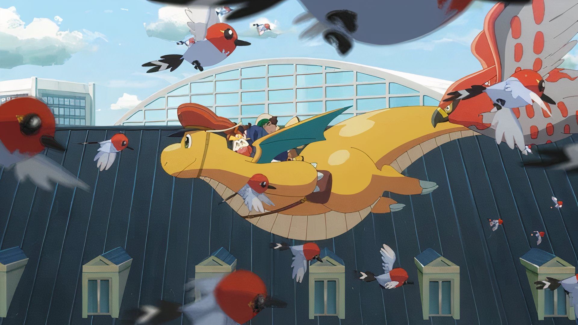 Pokémon Officially Debuts Glorious Dragonite Redesign
