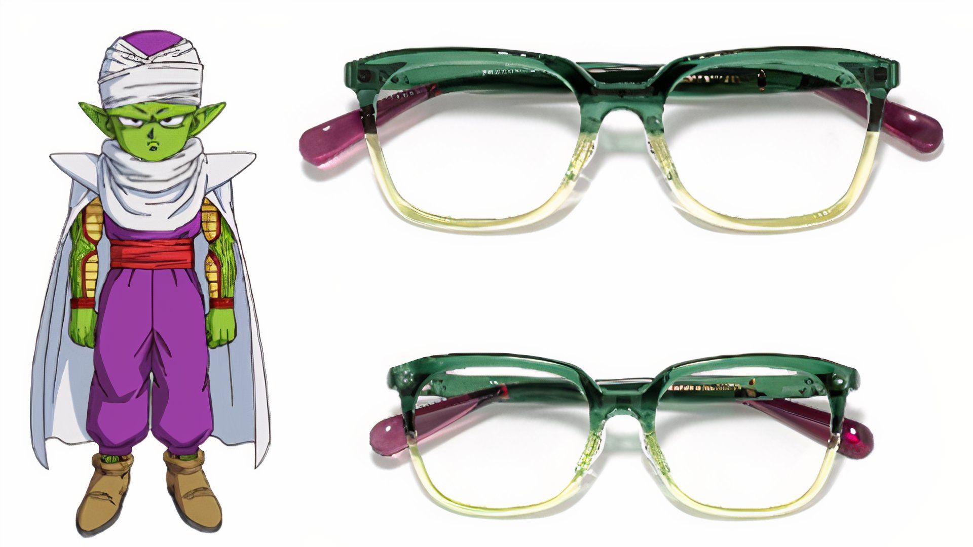 ドラゴンボール Z メガネフレーム Dragon Ball Glasses Are Officially a Thing If You Want to See Like