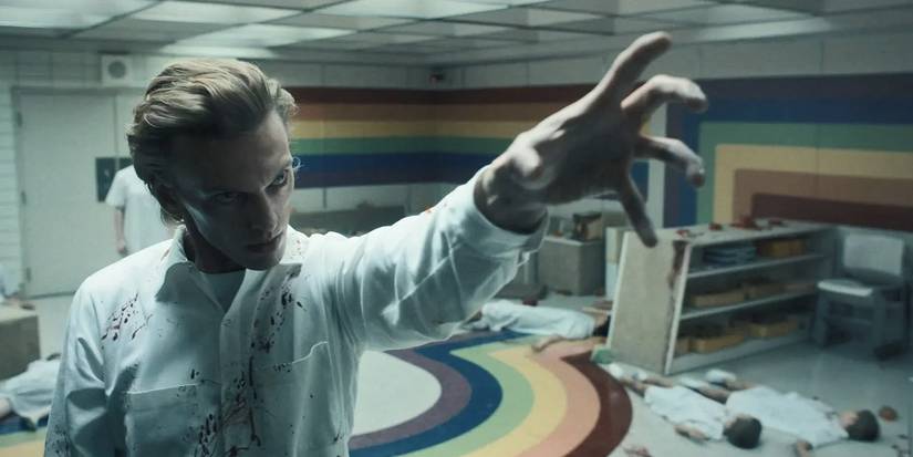 vecna in stranger things episode The Massacre At Hawkins Lab