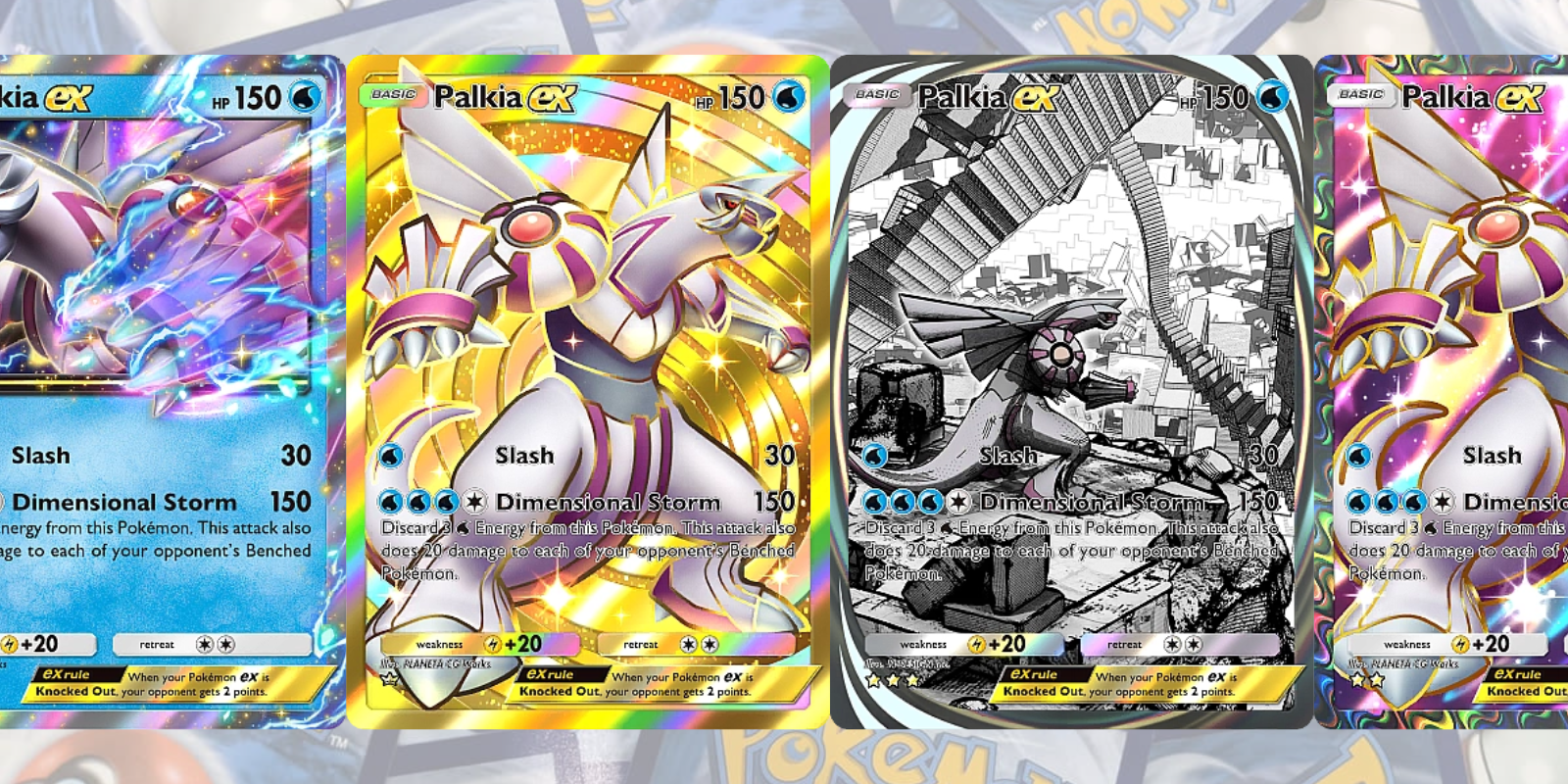 Best Palkia Ex Deck In Pokemon TCG Pocket (Best Strategy & Cards)