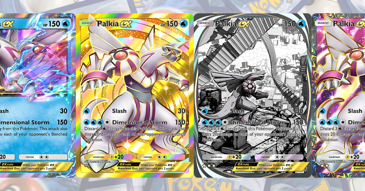 Best Palkia Ex Deck In Pokemon TCG Pocket (Best Strategy & Cards) Best Palkia Ex Deck In Pokemon TCG Pocket (Best Strategy & Cards)