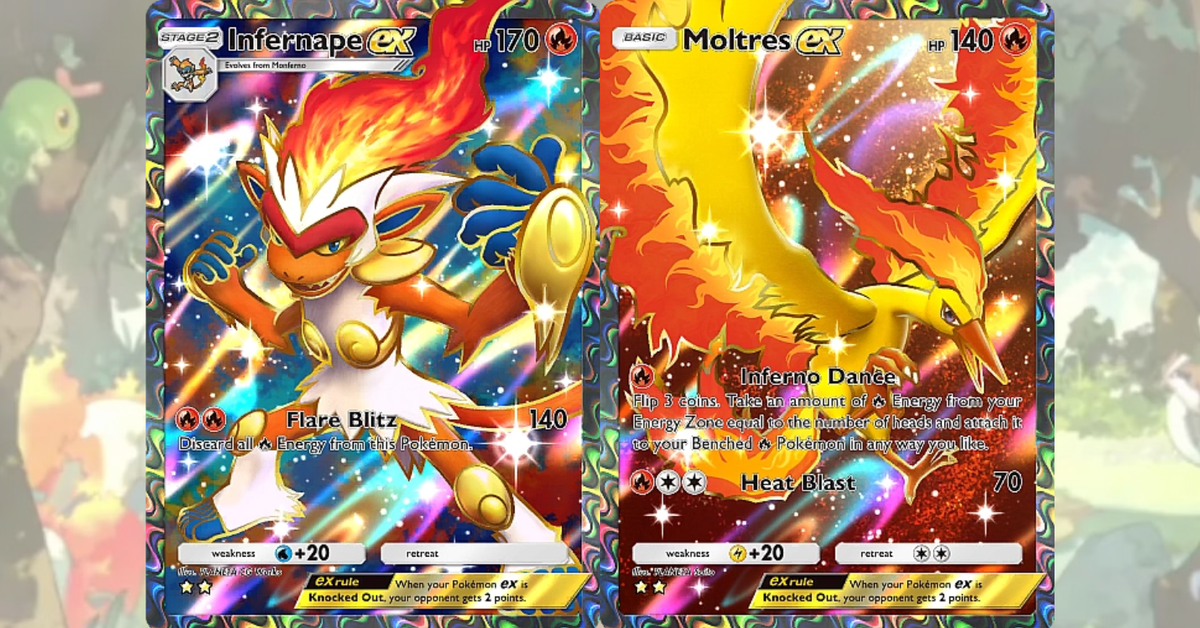 Best Infernape Ex Deck In Pokemon TCG Pocket (Best Strategy & Cards) Best Infernape Ex Deck In Pokemon TCG Pocket (Best Strategy & Cards)