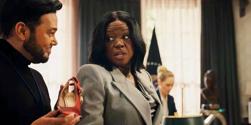 President Viola Davis & The Boys' Antony Starr Face Off During A