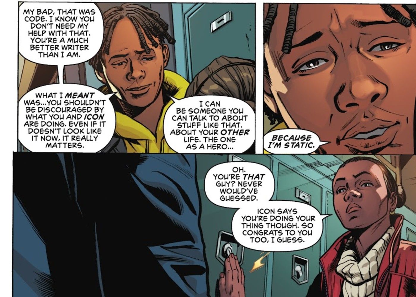 DC, Please - I Need You to Follow Up on This New Superhero Romance ASAP