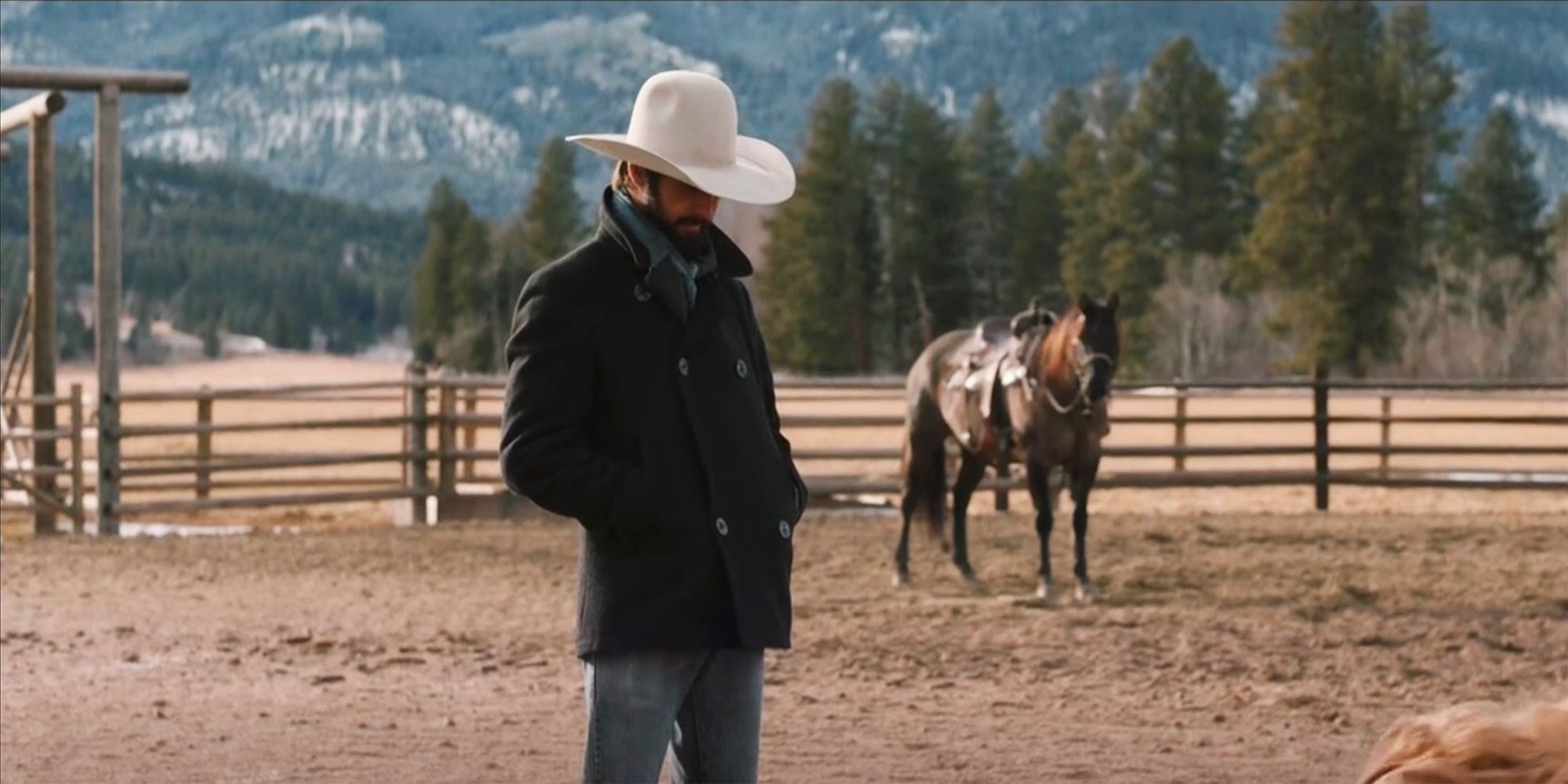 Walker looks down at Beth