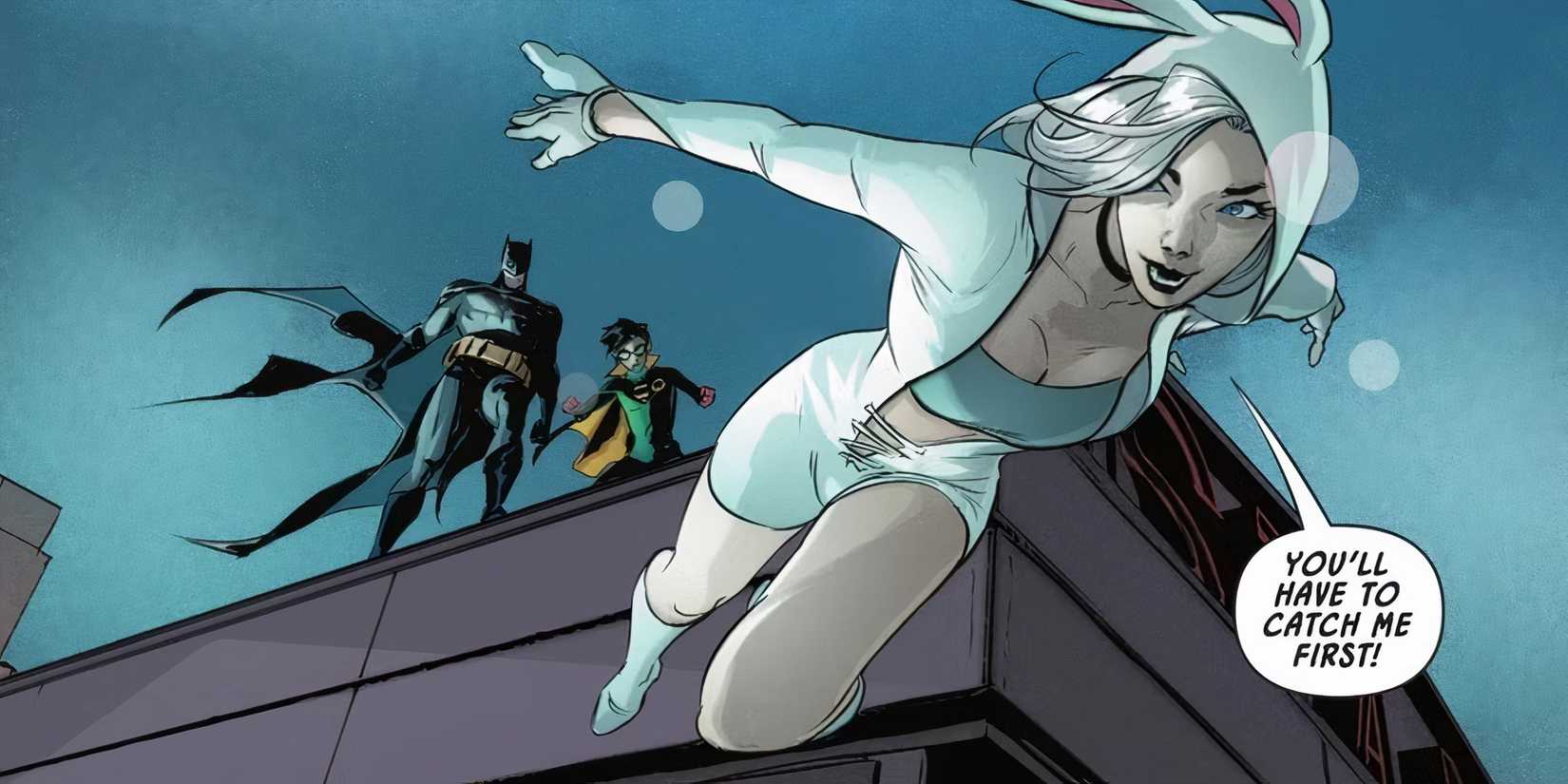 List Of Rabbit Words Everyone Loves a Comeback, and These DC Villains Deserve a Shot at ...