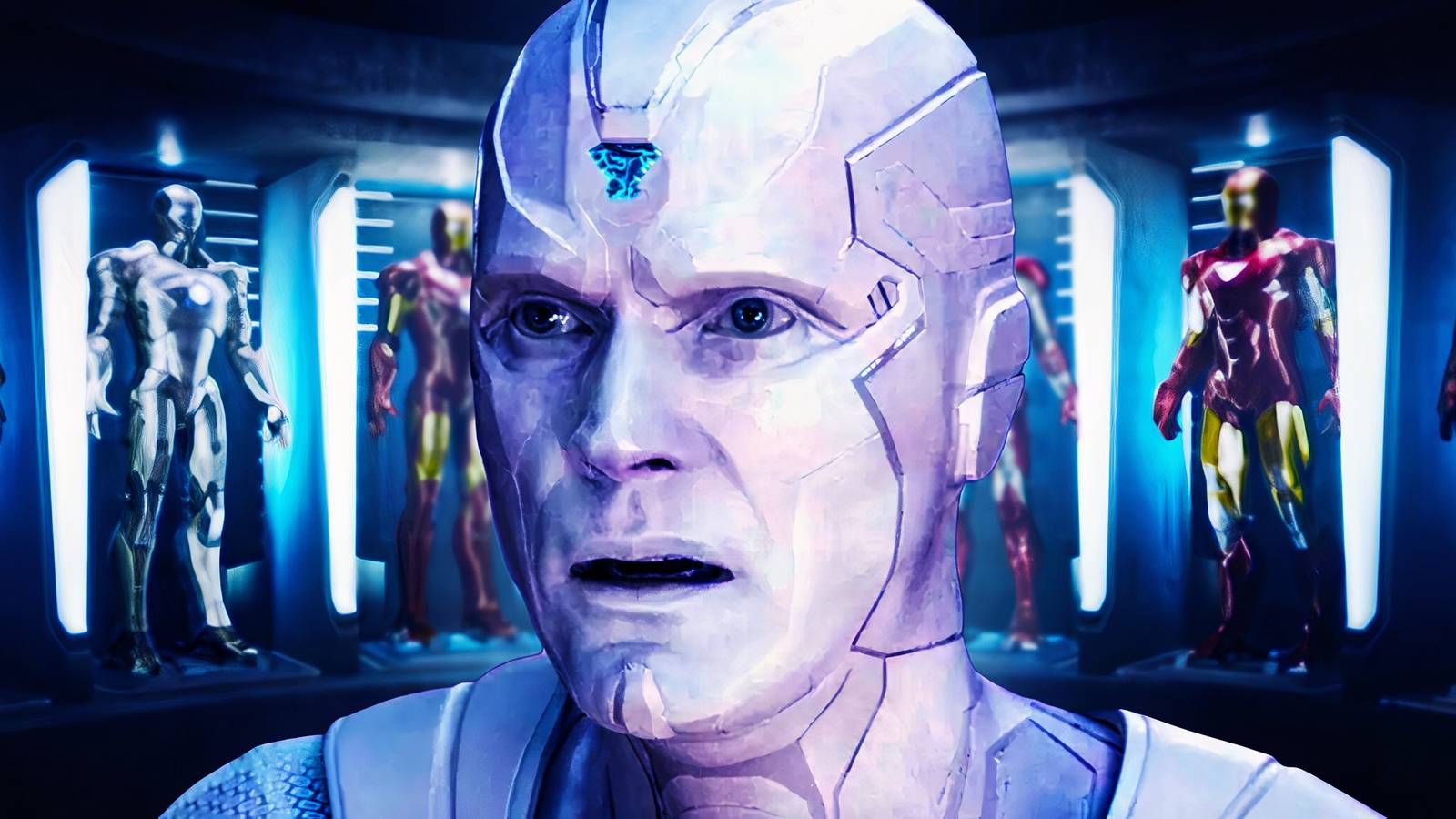 The MCU Already Revealed How Dangerous White Vision Can Be, Setting Up ...