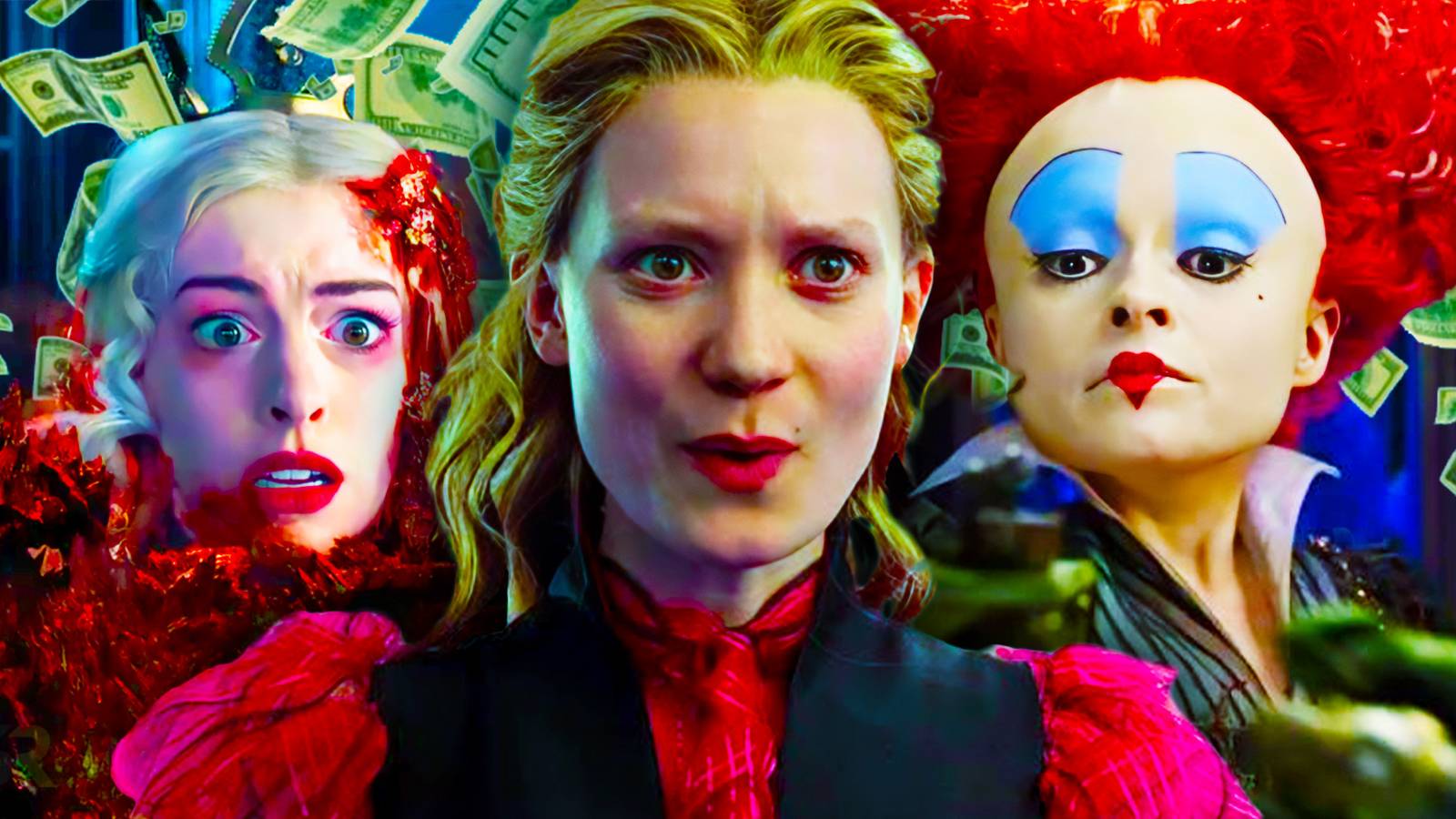 Why Tim Burton Didn’t Direct Alice Through The Looking Glass After The ...