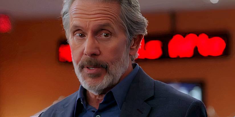 Gary Cole looking intense in NCIS season 22