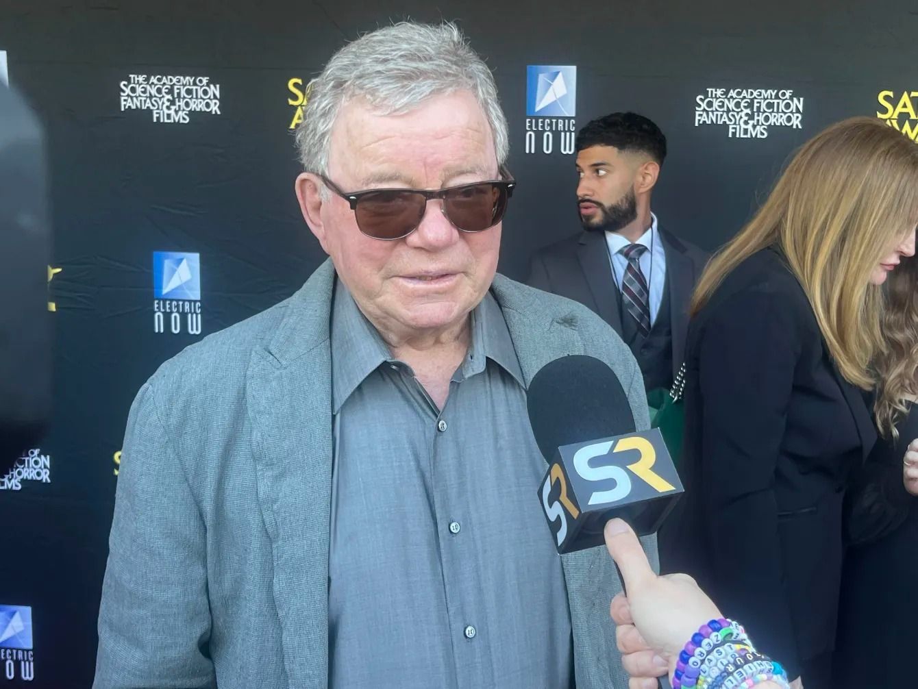 ScreenRant Attends The 2025 Saturn Awards
