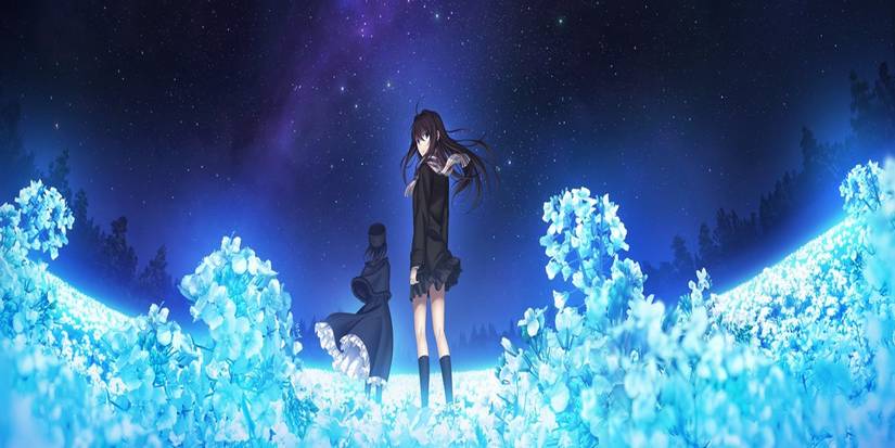 Key visual for Witch on the Holy Night