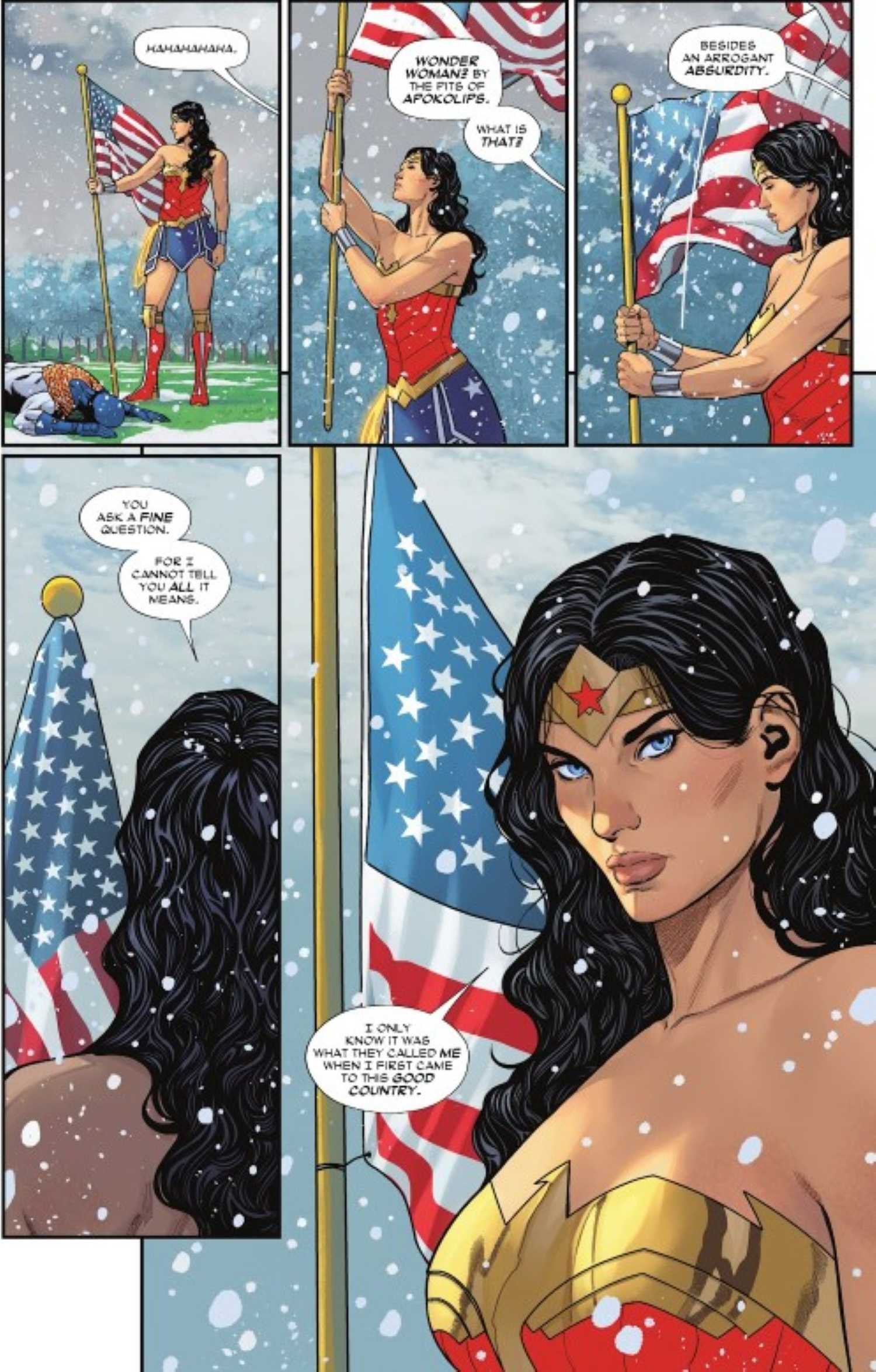 DC Officially Admits That Wonder Woman's Codename Makes No Sense... But ...