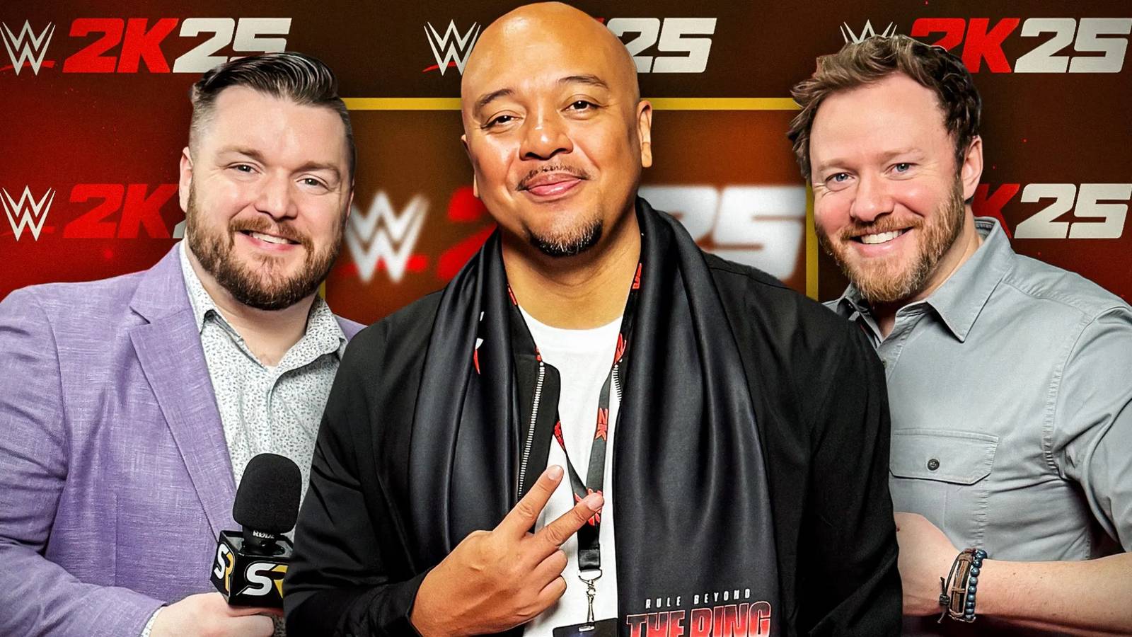 Interview: Lynell Jinks Talks WWE 2K25