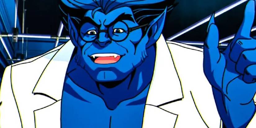 x-men 97 beast