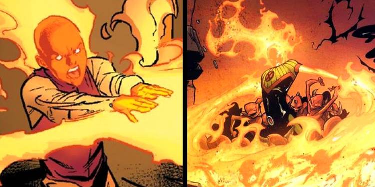 Fire Mutant 15 Most Powerful X-Men Mutants With Fire-Based Powers