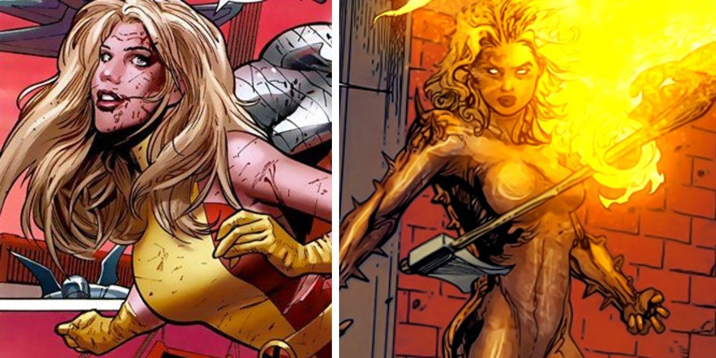 x-men's husk powers