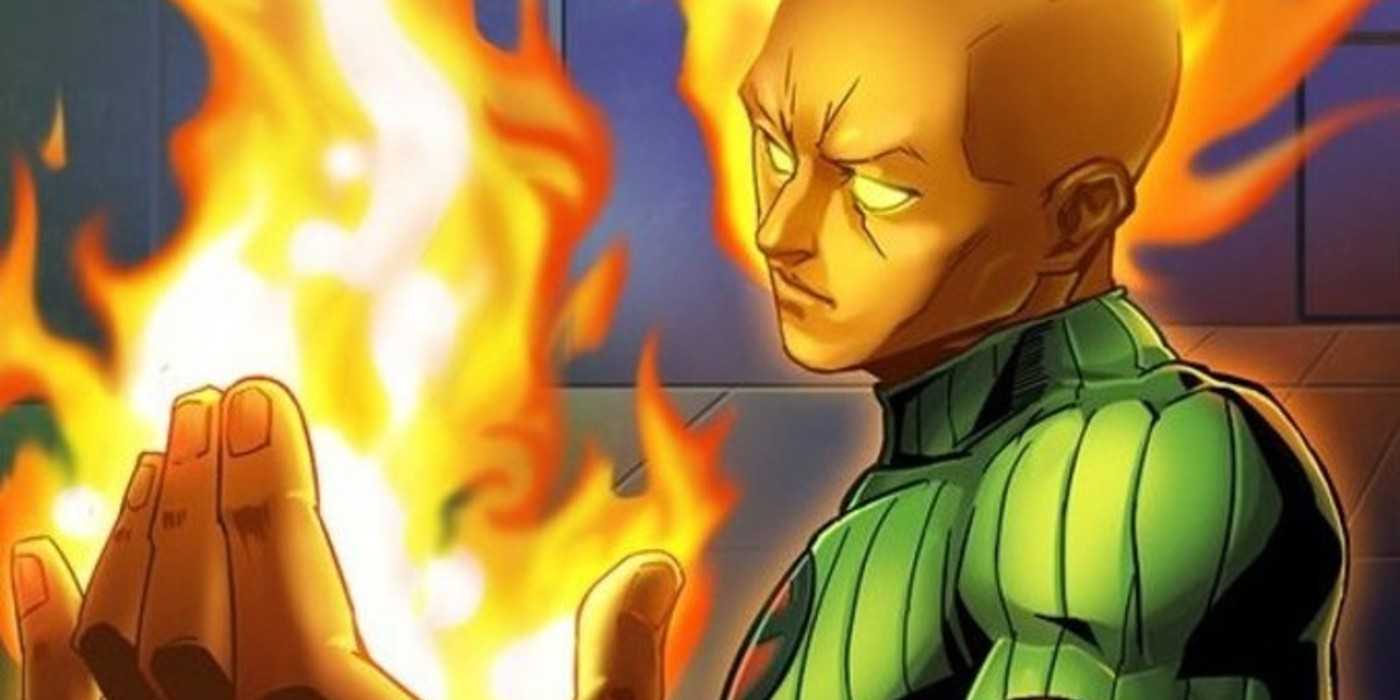 Fire Mutant 15 Most Powerful X-Men Mutants With Fire-Based Powers