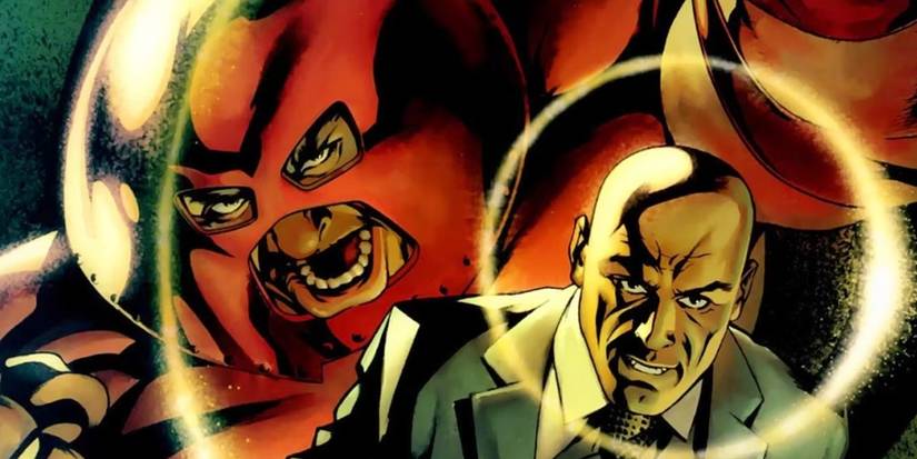 x-men's xavier and juggernaut 2