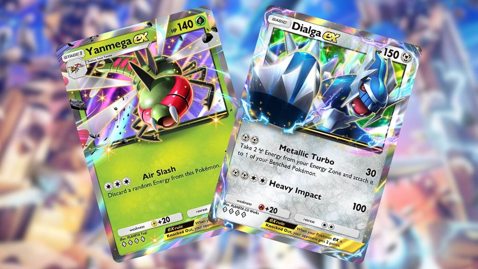 Pokmon TCG Pocket: The Yanmega Ex & Dialga Ex Deck You Need To Try Pokmon TCG Pocket: The Yanmega Ex & Dialga Ex Deck You Need To Try