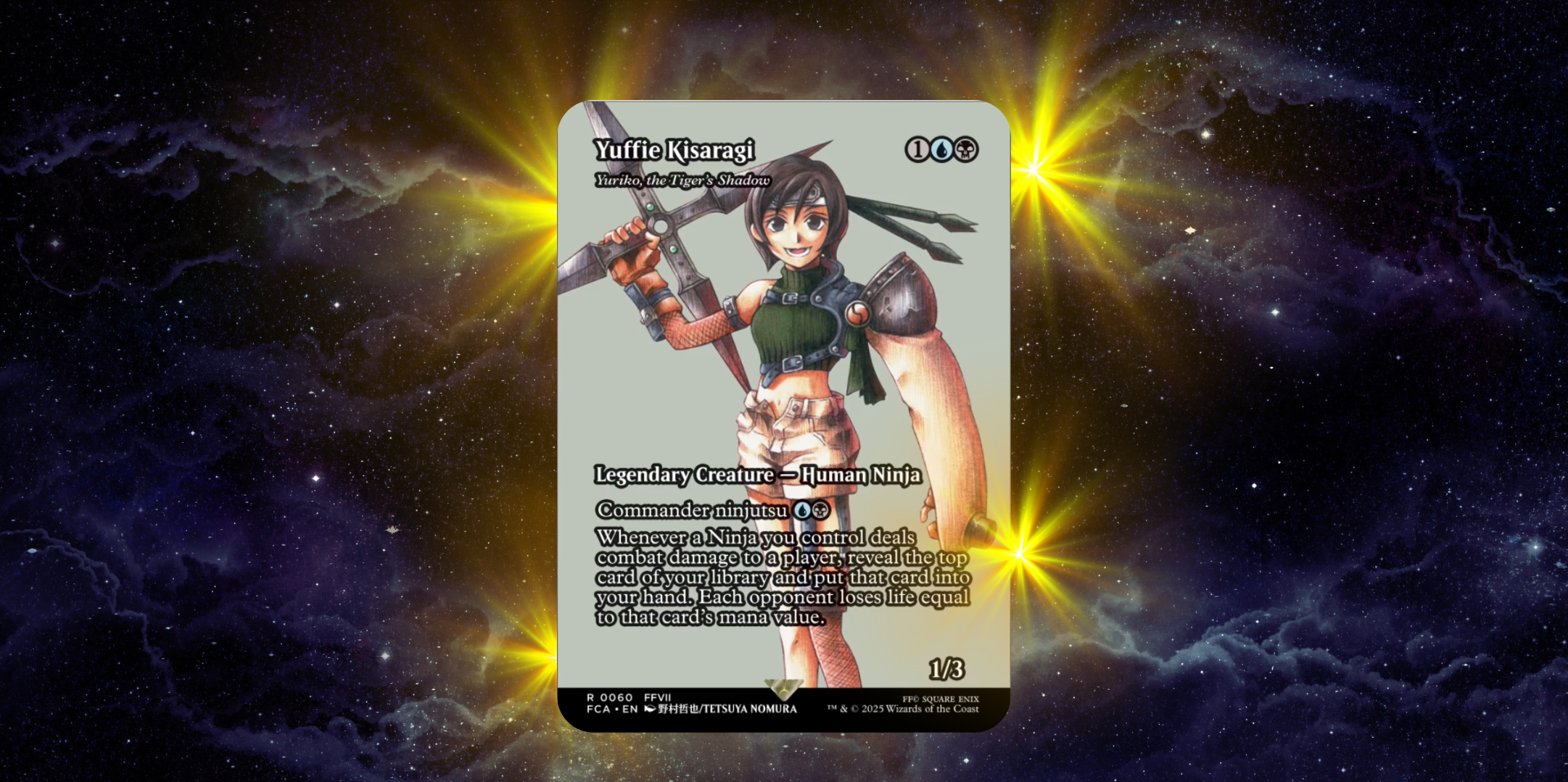 10 Magic: The Gathering Final Fantasy Cards You'll Want ASAP 10 Magic: The Gathering Final Fantasy Cards You'll Want ASAP