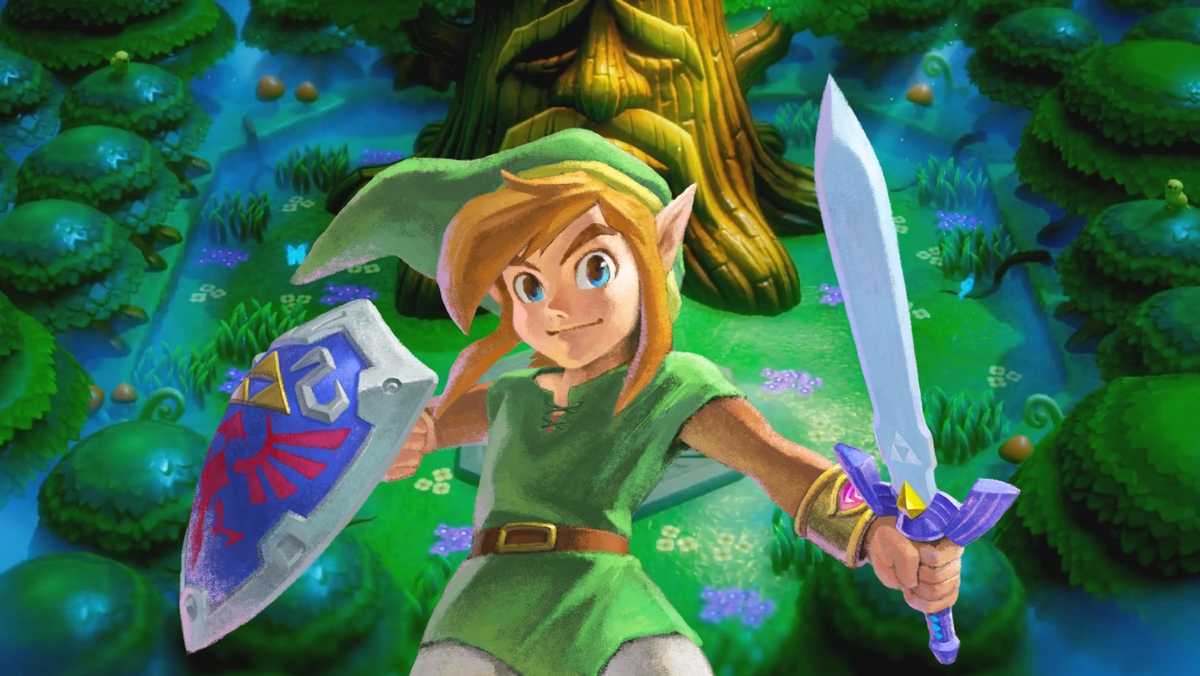 Zelda Figure Details