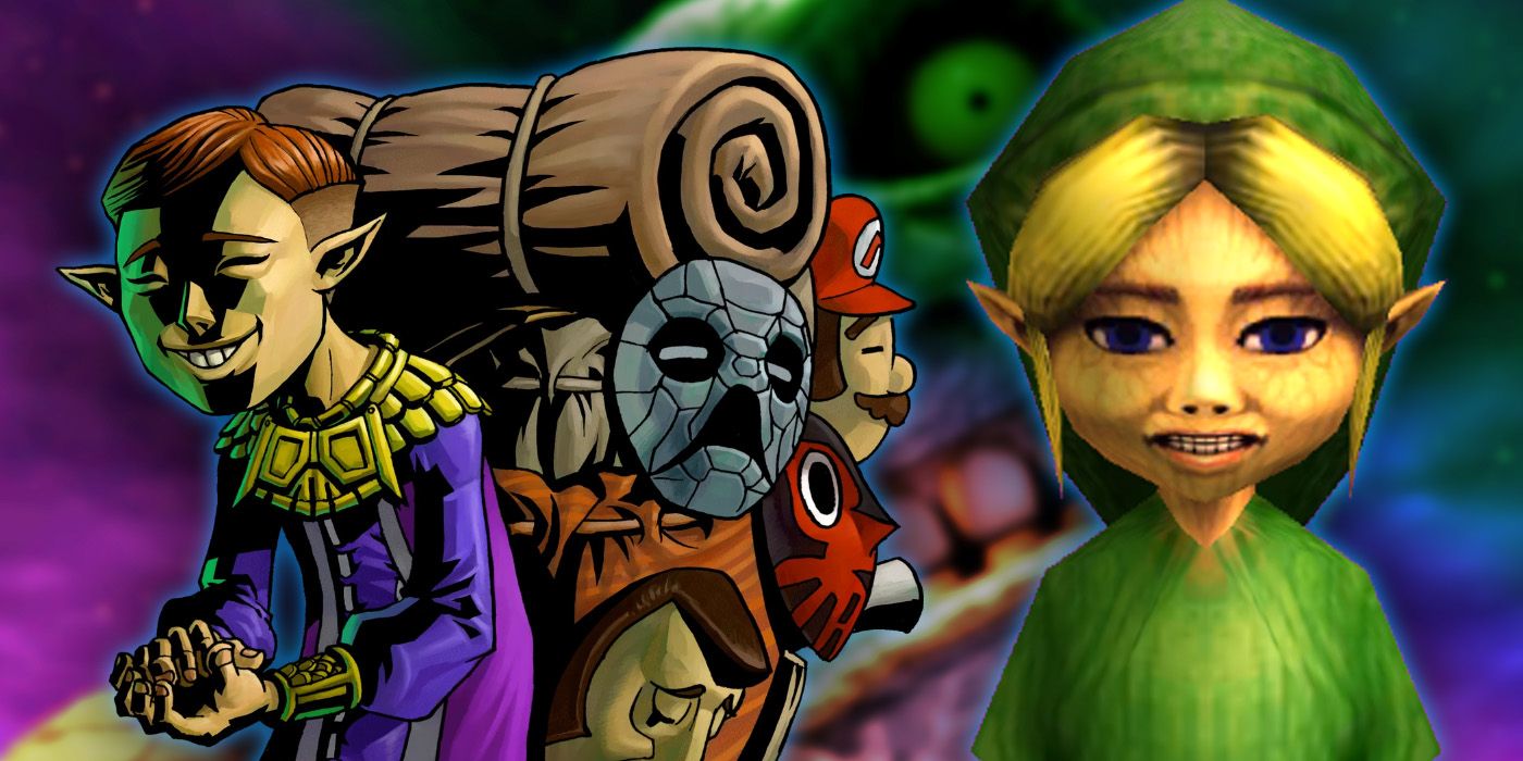 Zelda Creepy