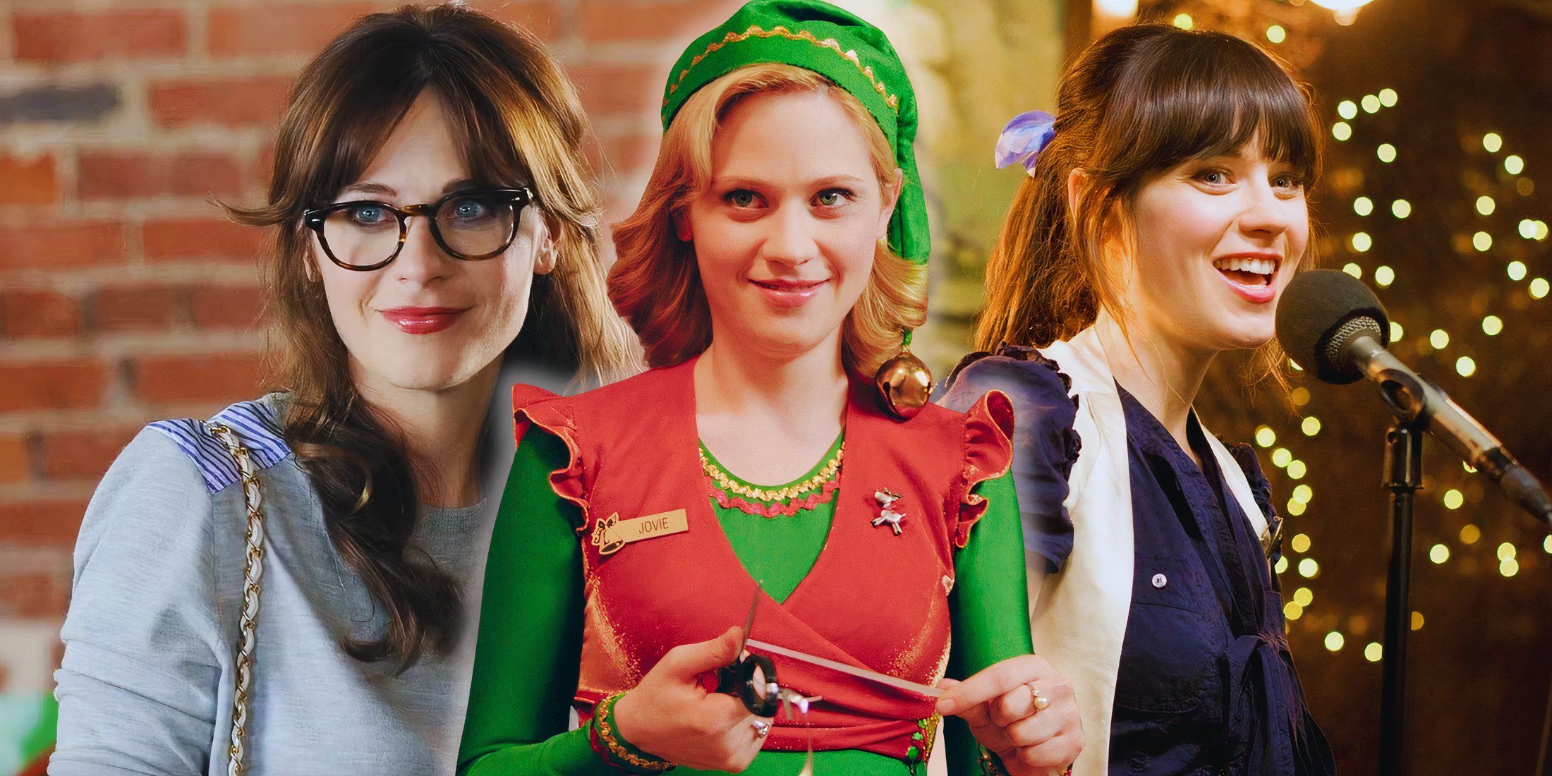 Zooey Deschanel's 10 Best Movies And TV Shows, image size:2200x1100