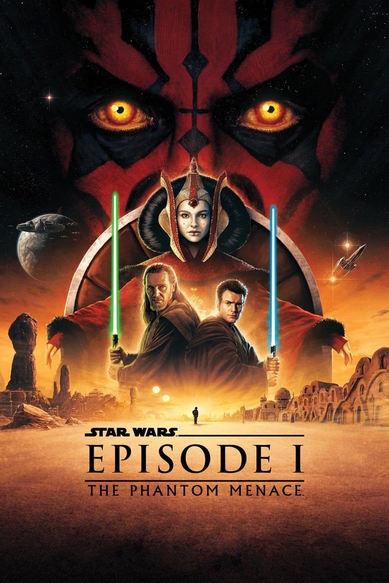 SF・ファンタジー・ホラー STARWARS: THE PHANTOM MENACE Star Wars I: The Phantom Menace: 5039036007375: Amazon.com