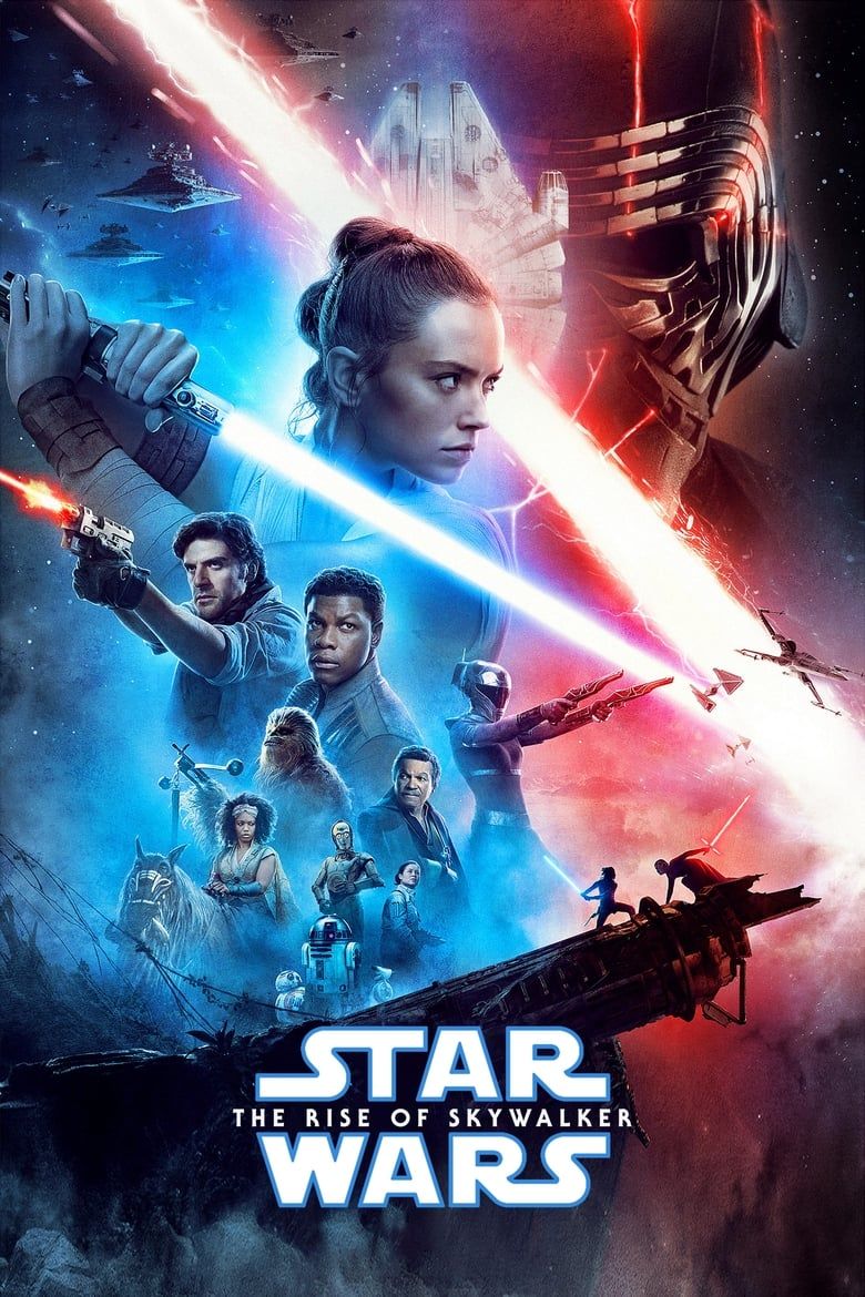 Pôster de Star Wars: A Ascensão Skywalker