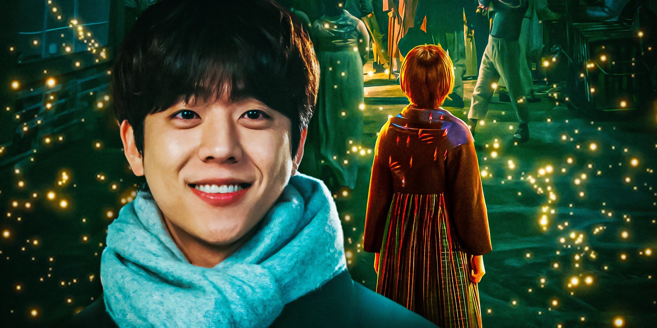 A collage of characters from Twinkling Watermelon and Jeongnyeon: The Star Is Born. 