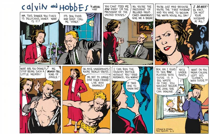 Calvin and Hobbes: 10 Outrageous Ideas We Can’t Believe Calvin Came Up With